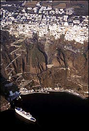 Santorini-Thera Caldera